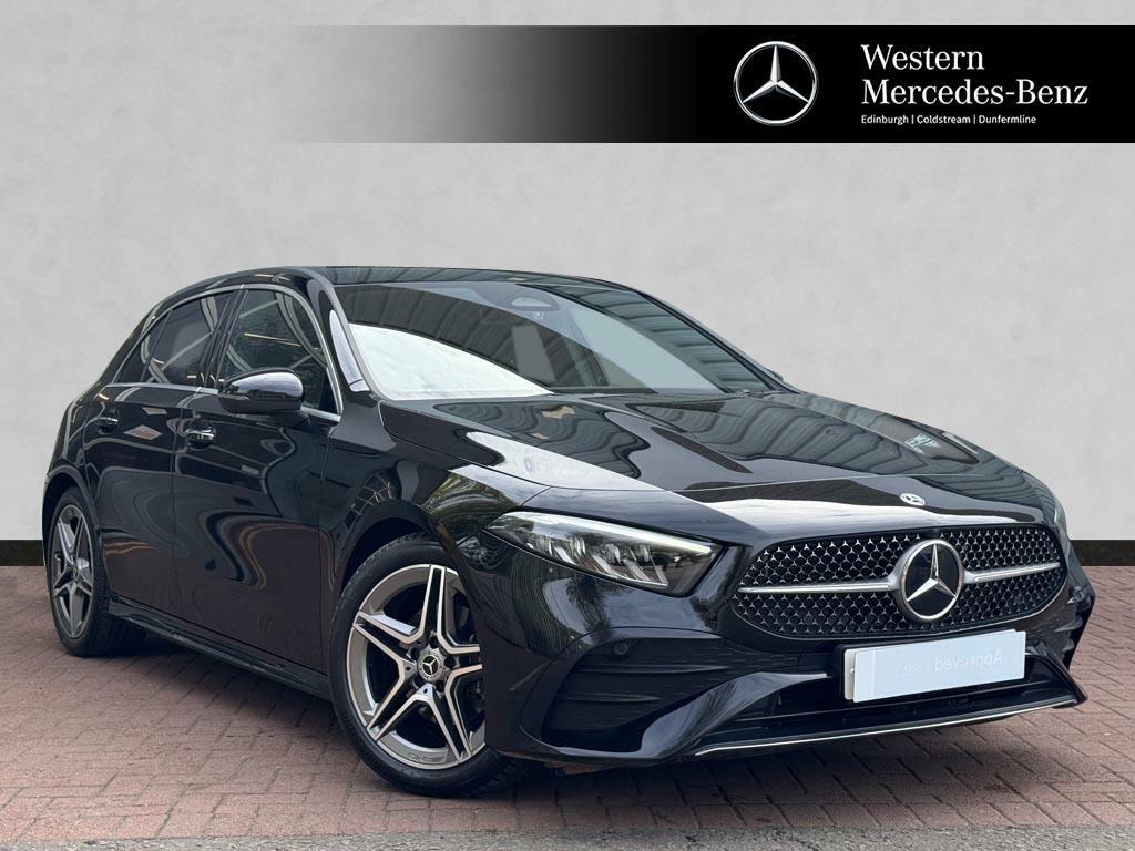 Mercedes-Benz A Class A180 Amg Line Executive Black
