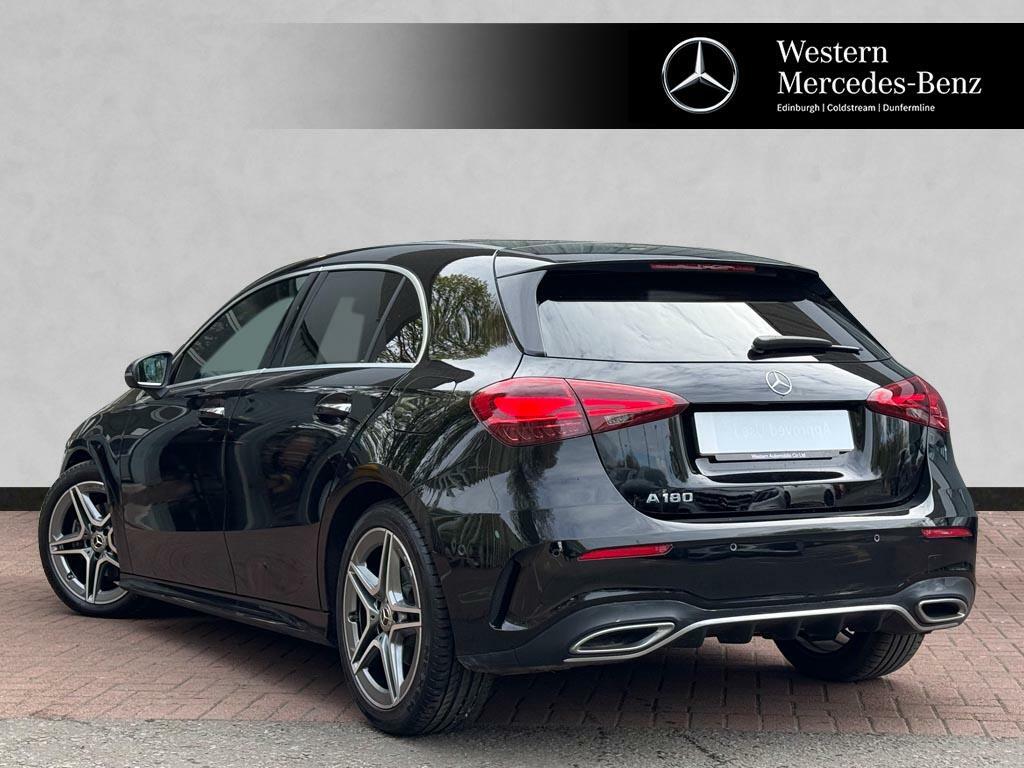 Mercedes-Benz A Class A180 Amg Line Executive SV73JUC Black #2