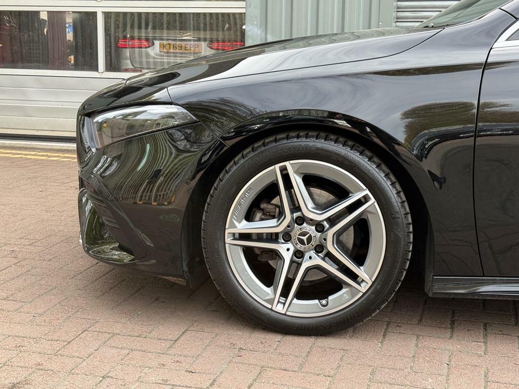 Mercedes-Benz A Class A180 Amg Line Executive SV73JUC Black #6