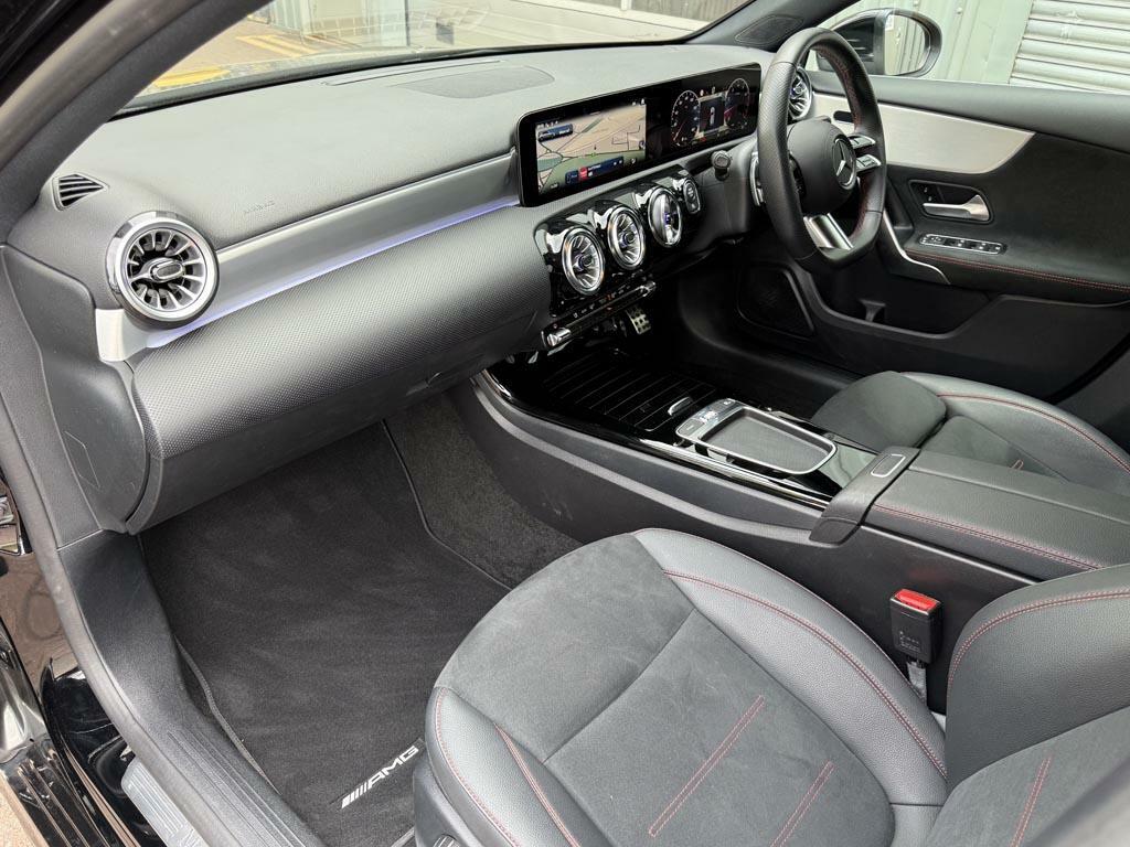 Mercedes-Benz A Class A180 Amg Line Executive SV73JUC Black #3