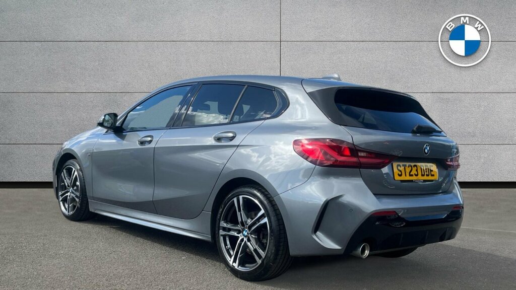 BMW 1 Series 118I M Sport ST23DDE Grey #2
