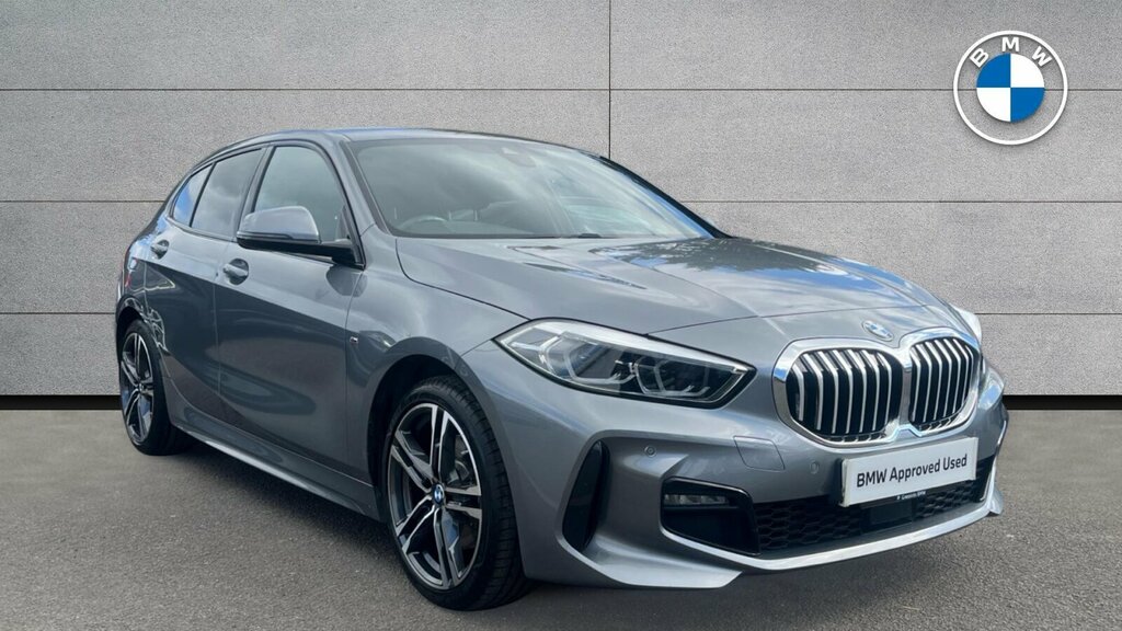 BMW 1 Series 118I M Sport Grey