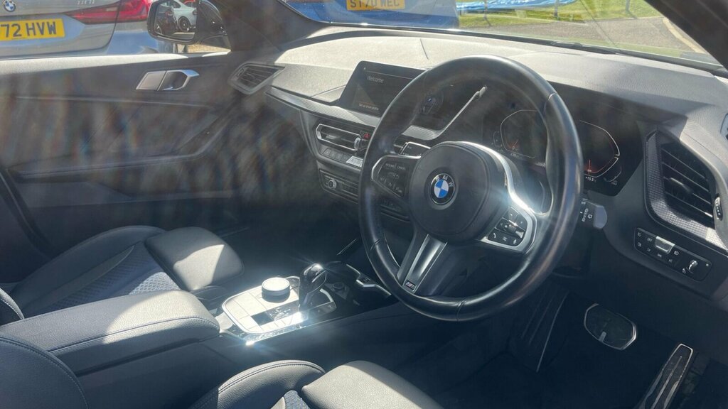 BMW 1 Series 118I M Sport ST23DDE Grey #6