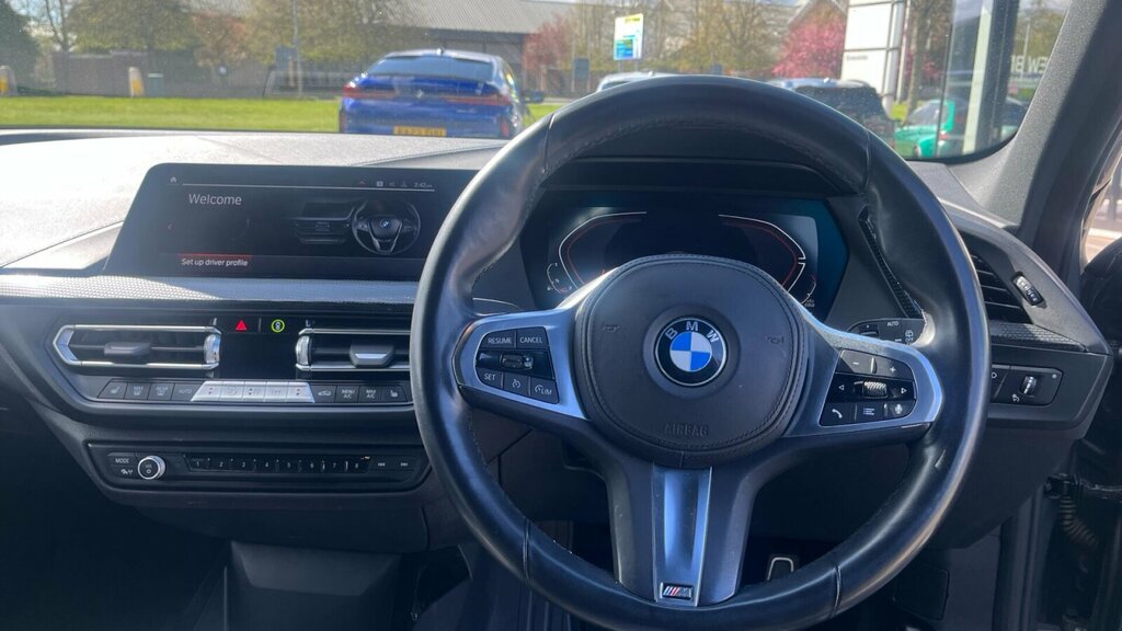 BMW 1 Series 118I M Sport ST23DDE Grey #5