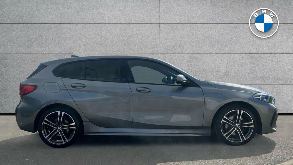 BMW 1 Series 118I M Sport ST23DDE Grey #3