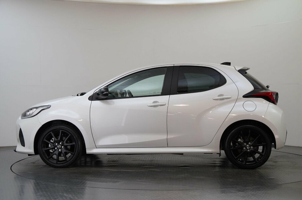 Mazda 2 1.5H Homura Cvt Euro 6 Ss ST26FBN White #3