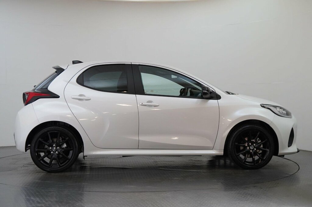 Mazda 2 1.5H Homura Cvt Euro 6 Ss ST26FBN White #4
