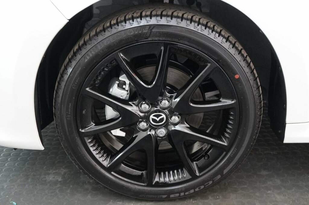 Mazda 2 1.5H Homura Cvt Euro 6 Ss ST26FBN White #5