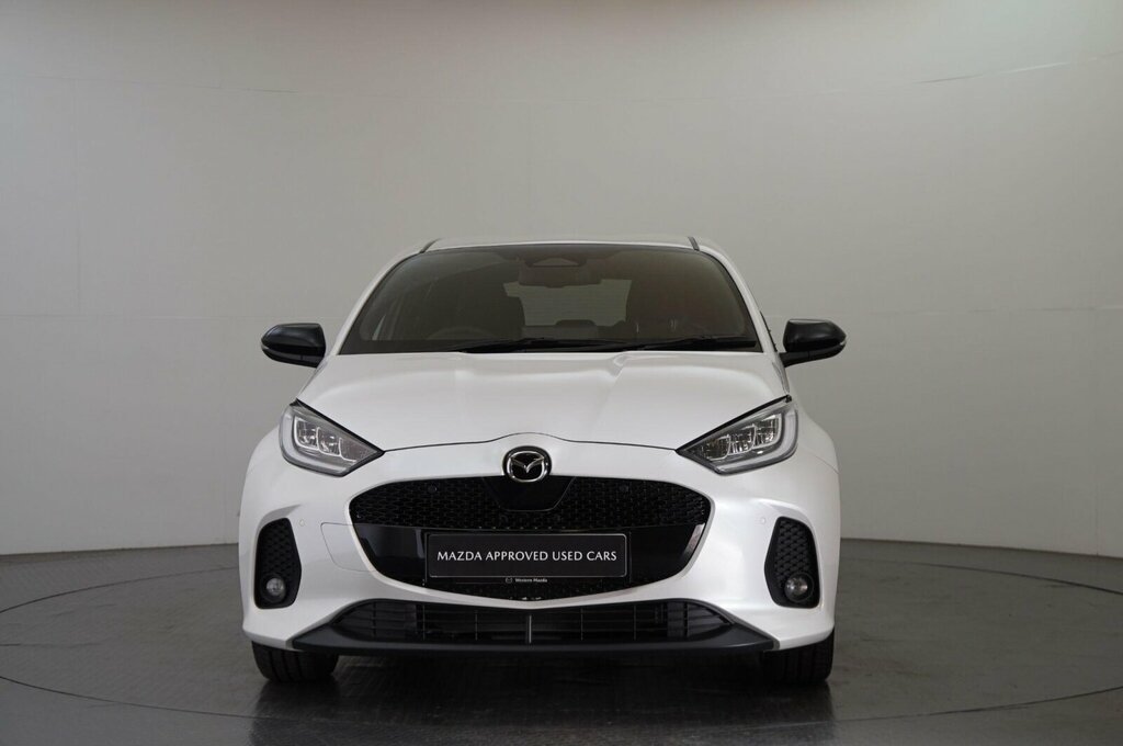 Mazda 2 1.5H Homura Cvt Euro 6 Ss ST26FBN White #2