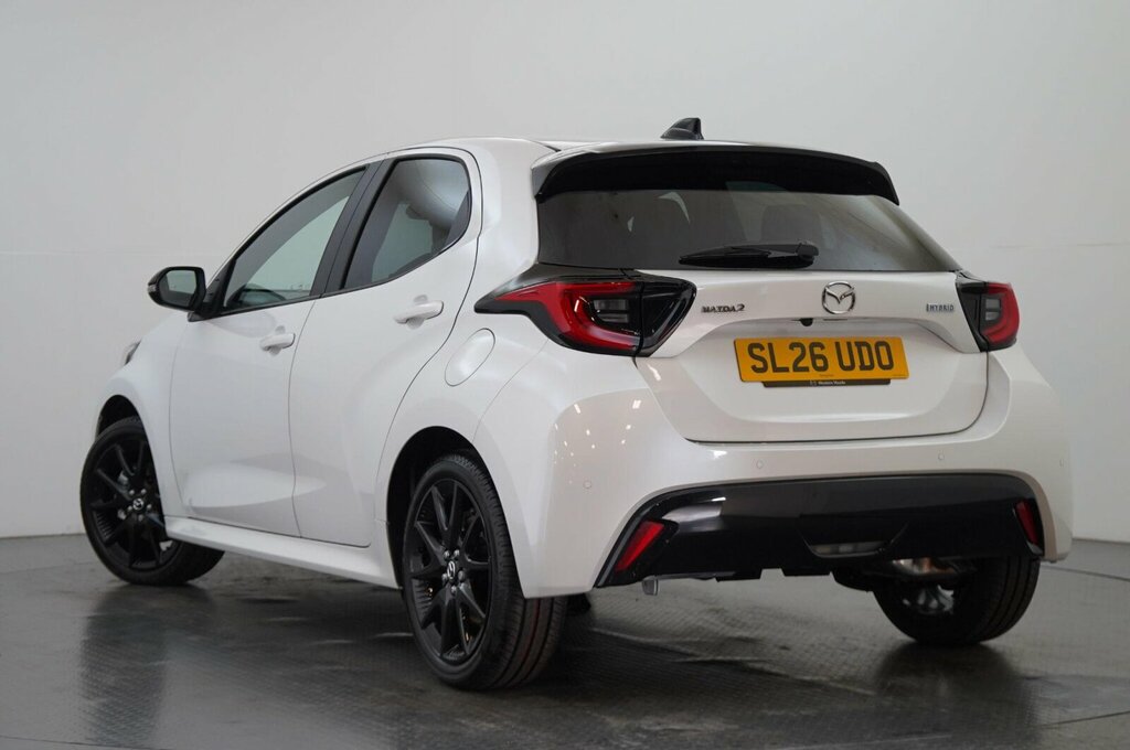 Mazda 2 1.5H Homura Cvt Euro 6 Ss SL26UDO White #2