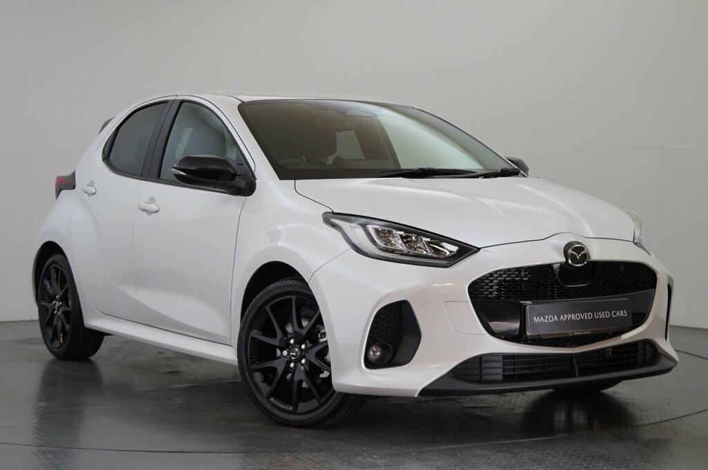 Mazda 2 1.5H Homura Cvt Euro 6 Ss White