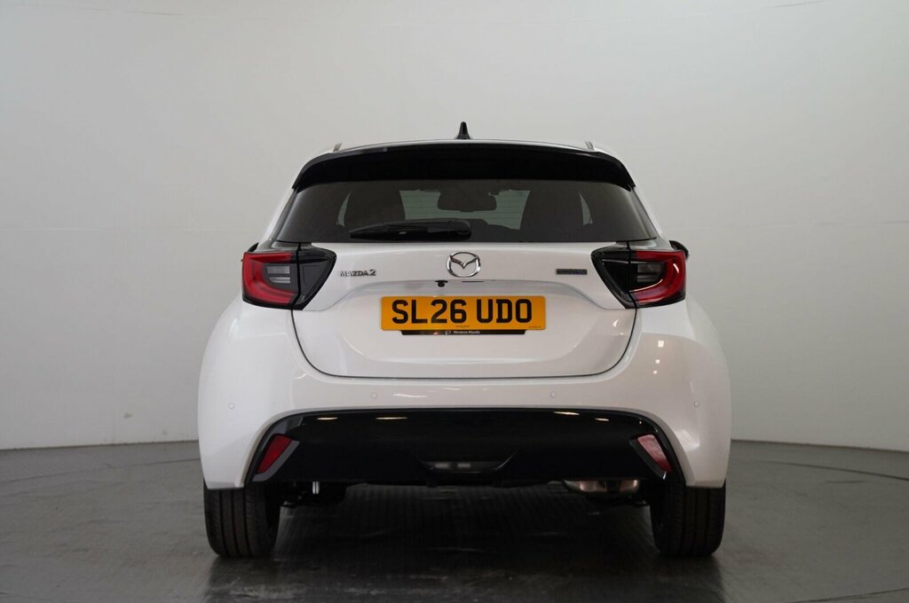 Mazda 2 1.5H Homura Cvt Euro 6 Ss SL26UDO White #5