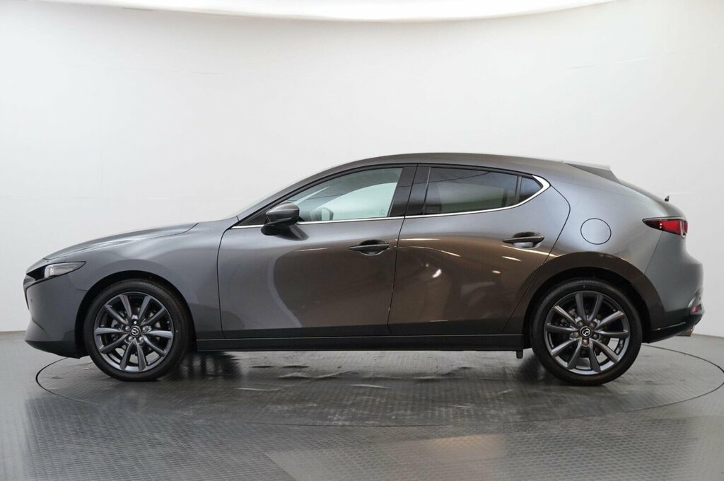 Mazda 3 2.5 E-skyactiv-g Mhev Takumi Euro 6 Ss Grey #4