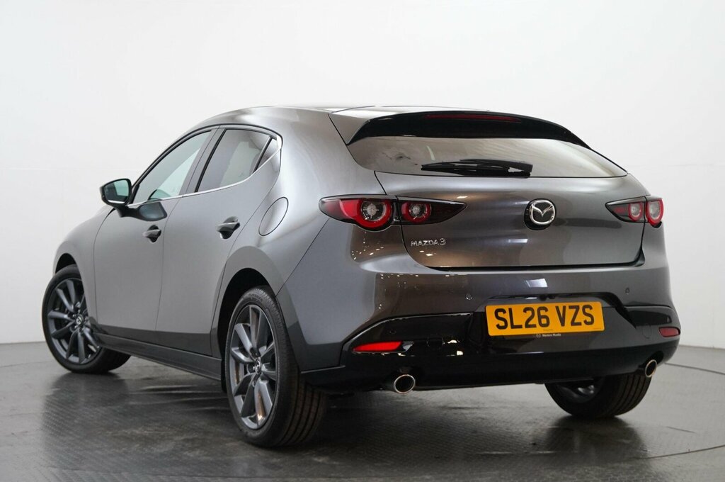 Mazda 3 2.5 E-skyactiv-g Mhev Takumi Euro 6 Ss Grey #2