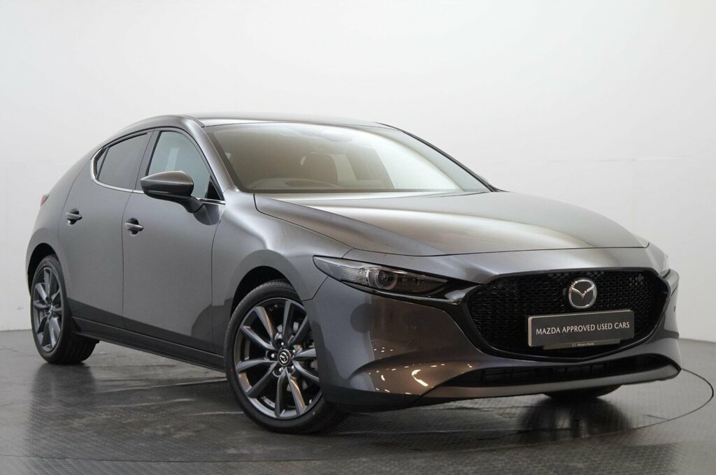 Mazda 3 2.5 E-skyactiv-g Mhev Takumi Euro 6 Ss Grey