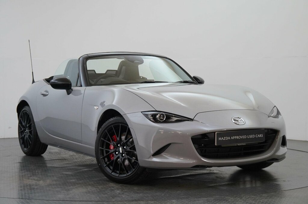 Mazda MX-5 2.0 Skyactiv-g Homura Roadster Euro 6 Ss Grey