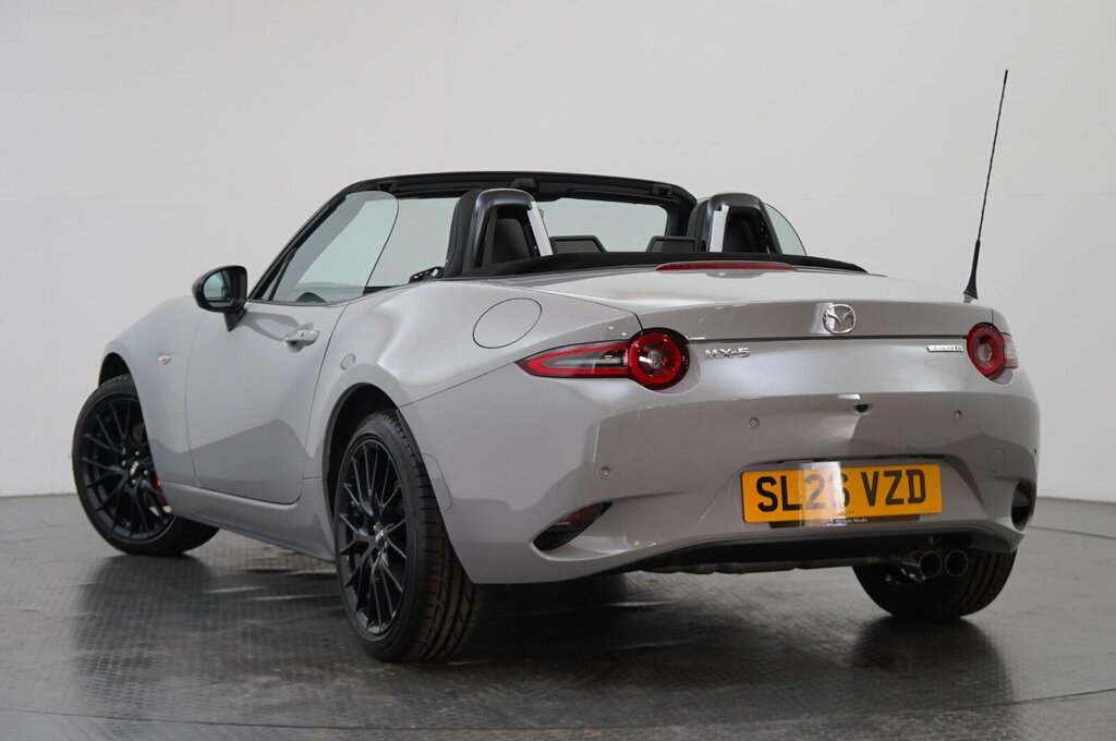 Mazda MX-5 2.0 Skyactiv-g Homura Roadster Euro 6 Ss SL26VZD Grey #2
