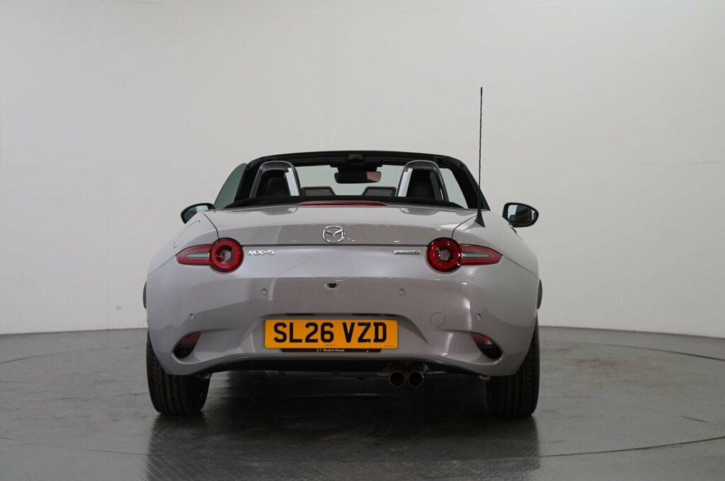 Mazda MX-5 2.0 Skyactiv-g Homura Roadster Euro 6 Ss SL26VZD Grey #5
