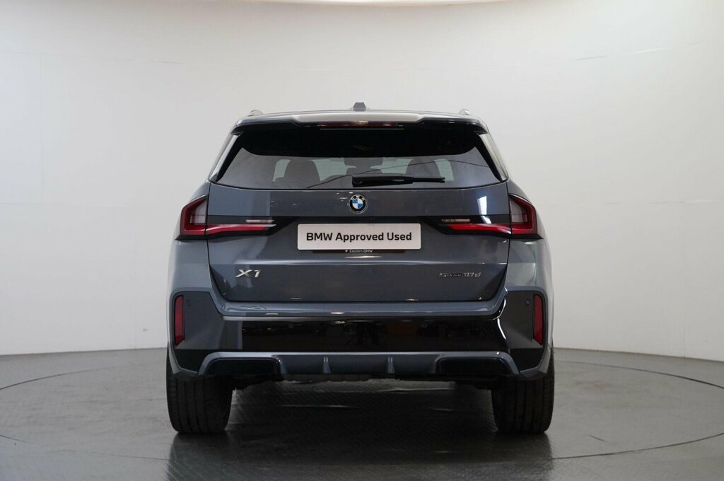 BMW X1 X1 Sdrive18d M Sport SP73LDV Grey #5