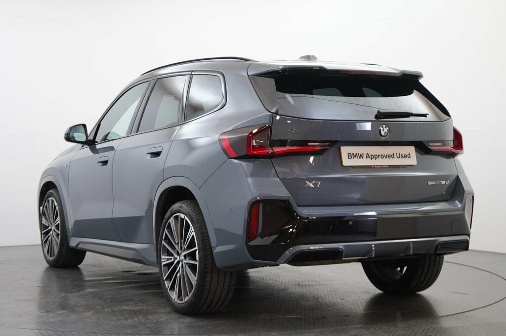 BMW X1 X1 Sdrive18d M Sport SP73LDV Grey #3