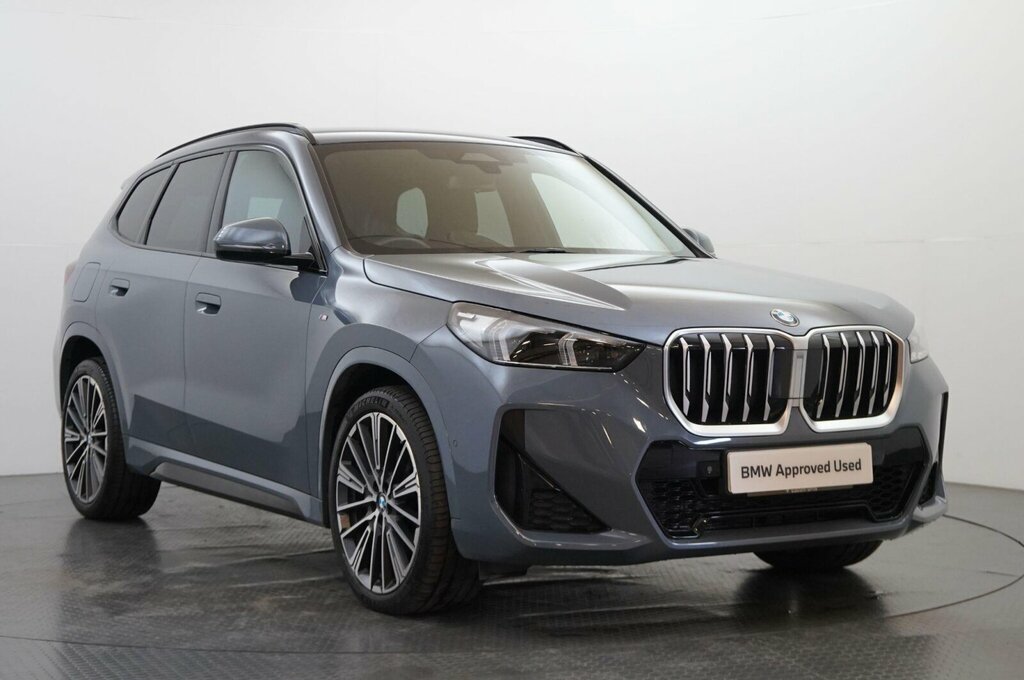 BMW X1 X1 Sdrive18d M Sport Grey