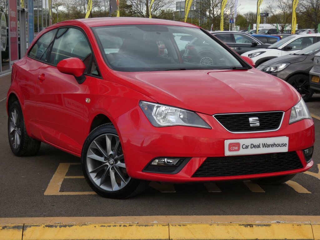 Seat Ibiza 1.2 Tsi I Tech Sport Coupe Euro 5 Red