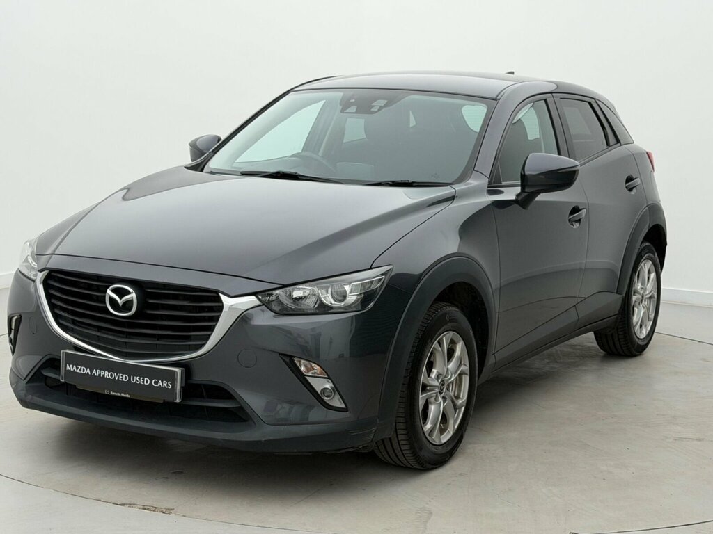 Mazda CX-3 2.0 Skyactiv-g Se-l Nav Euro 6 Ss SL17YXO Grey #3