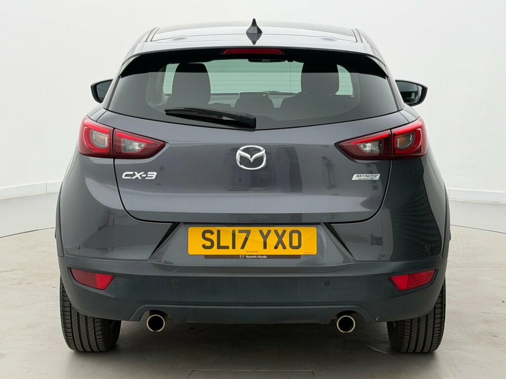 Mazda CX-3 2.0 Skyactiv-g Se-l Nav Euro 6 Ss SL17YXO Grey #6