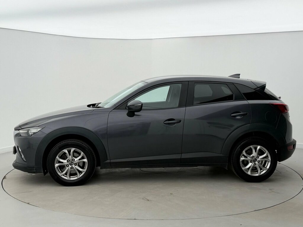 Mazda CX-3 2.0 Skyactiv-g Se-l Nav Euro 6 Ss SL17YXO Grey #5