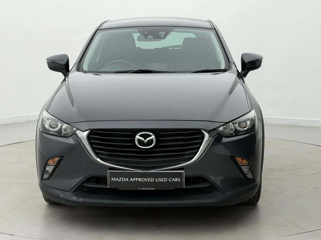 Mazda CX-3 2.0 Skyactiv-g Se-l Nav Euro 6 Ss SL17YXO Grey #2