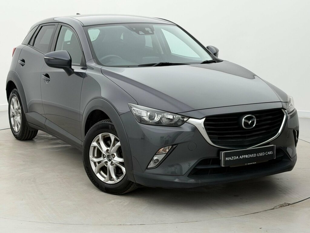 Mazda CX-3 2.0 Skyactiv-g Se-l Nav Euro 6 Ss Grey