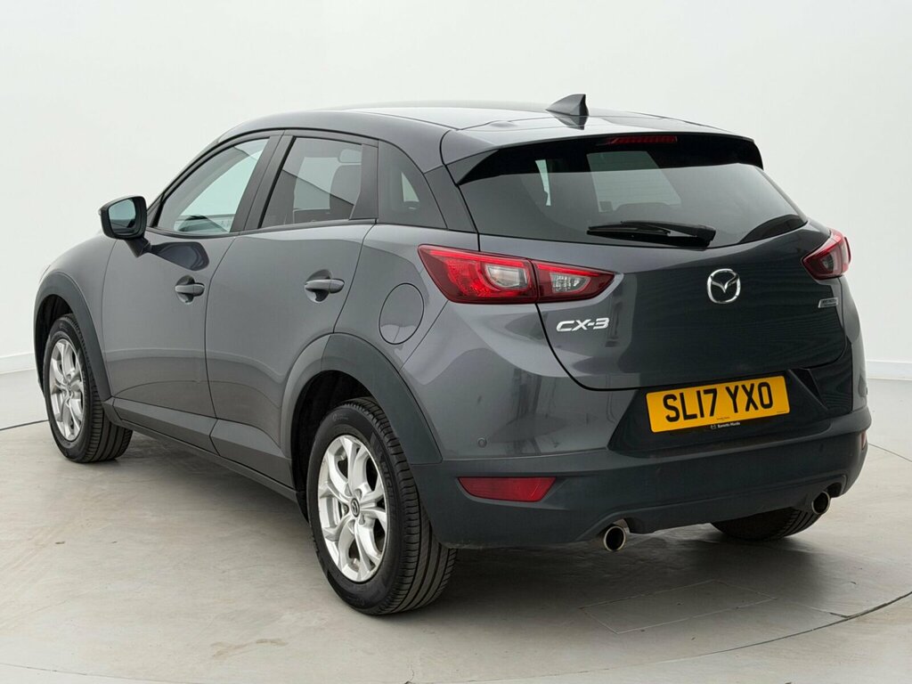 Mazda CX-3 2.0 Skyactiv-g Se-l Nav Euro 6 Ss SL17YXO Grey #4