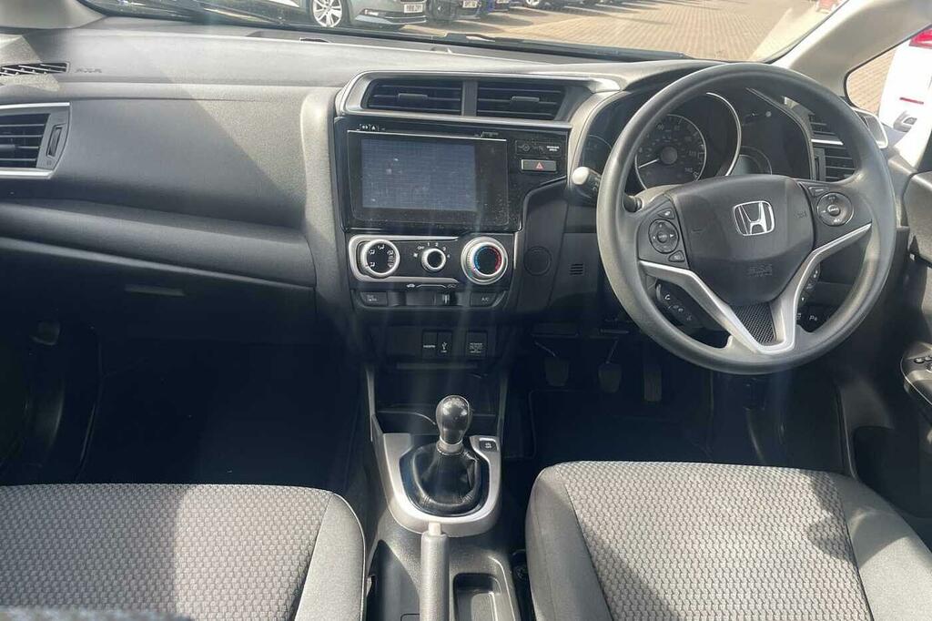 Honda Jazz 1.3 I-vtec Se Navi SB18YHK Blue #4