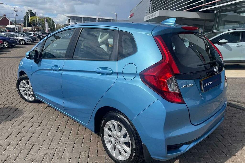 Honda Jazz 1.3 I-vtec Se Navi SB18YHK Blue #3