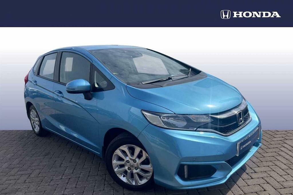 Honda Jazz 1.3 I-vtec Se Navi Blue