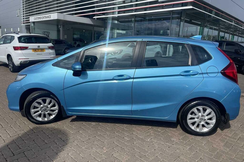 Honda Jazz 1.3 I-vtec Se Navi SB18YHK Blue #5