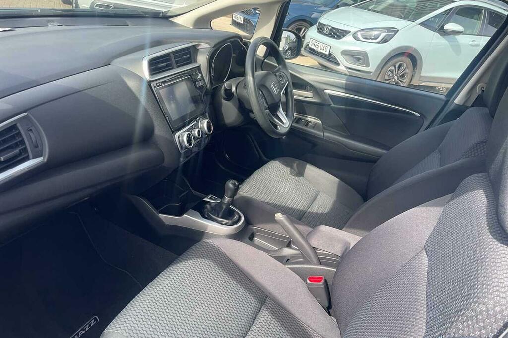 Honda Jazz 1.3 I-vtec Se Navi SB18YHK Blue #2