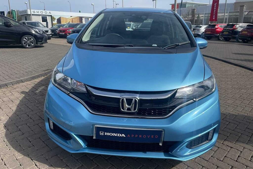 Honda Jazz 1.3 I-vtec Se Navi SB18YHK Blue #6