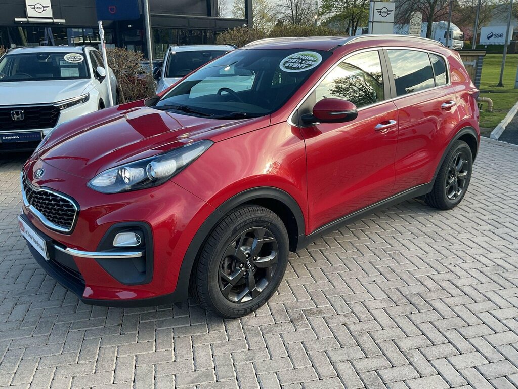 Kia Sportage 1.6 Crdi Mhev 2 Euro 6 Ss Red #3