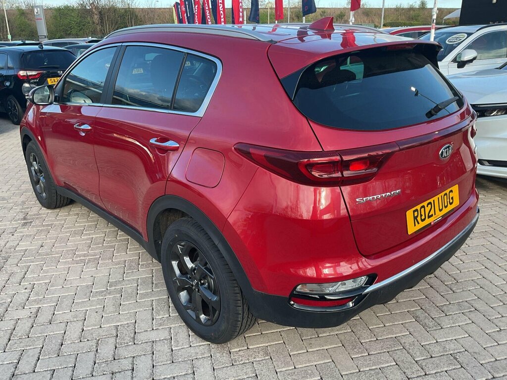 Kia Sportage 1.6 Crdi Mhev 2 Euro 6 Ss Red #4