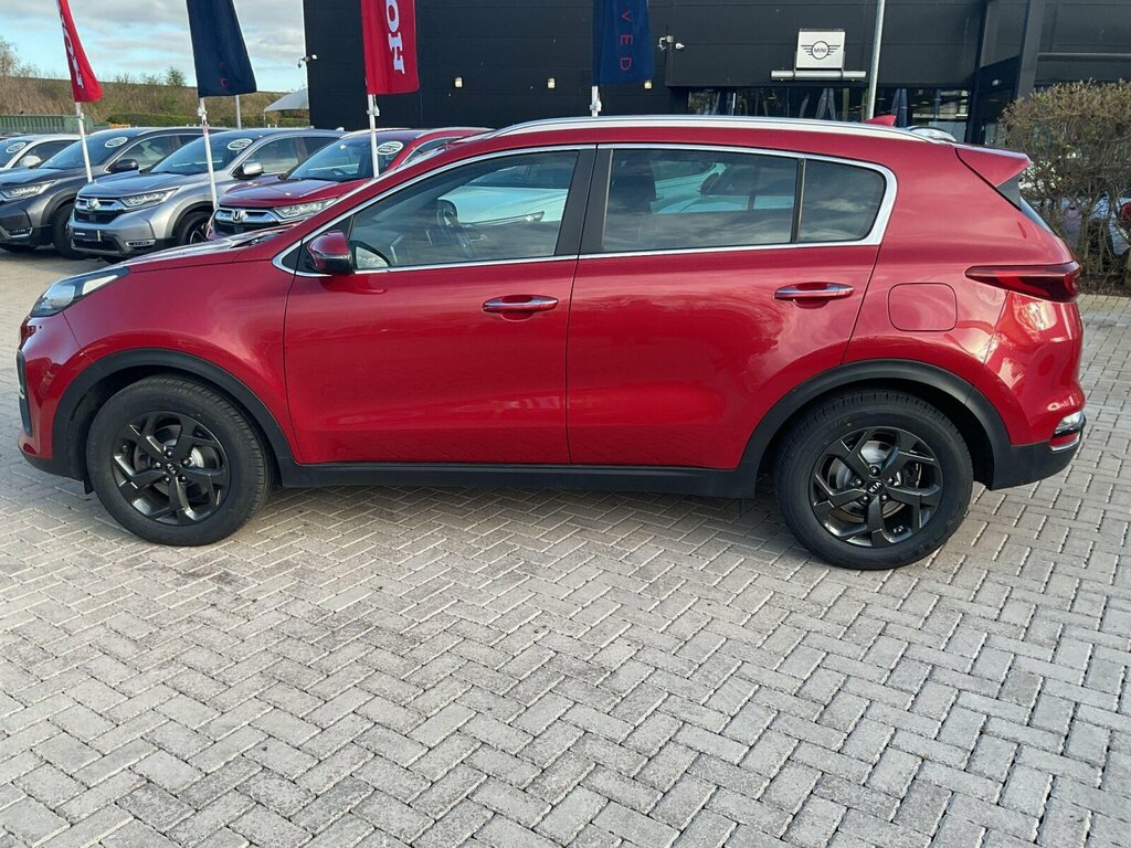 Kia Sportage 1.6 Crdi Mhev 2 Euro 6 Ss Red #6