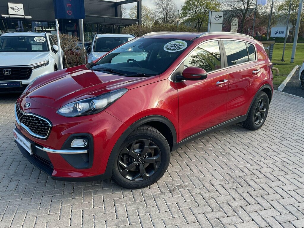 Kia Sportage 1.6 Crdi Mhev 2 Euro 6 Ss Red #5
