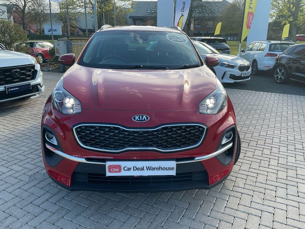 Kia Sportage 1.6 Crdi Mhev 2 Euro 6 Ss Red #2