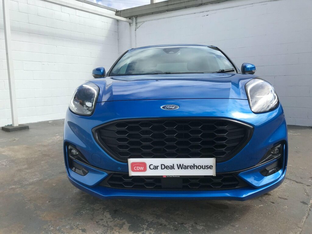 Ford Puma 1.0T Ecoboost Mhev St-line Euro 6 Ss WA23MLV Blue #3