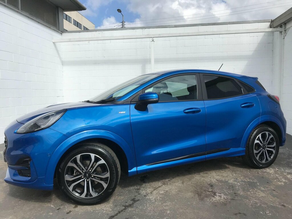 Ford Puma 1.0T Ecoboost Mhev St-line Euro 6 Ss WA23MLV Blue #5