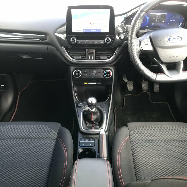 Ford Puma 1.0T Ecoboost Mhev St-line Euro 6 Ss WA23MLV Blue #2