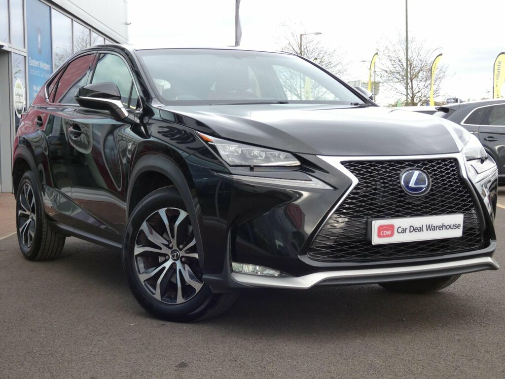 Lexus NX 2.5 300H F Sport E-cvt 4Wd Euro 6 Ss Black