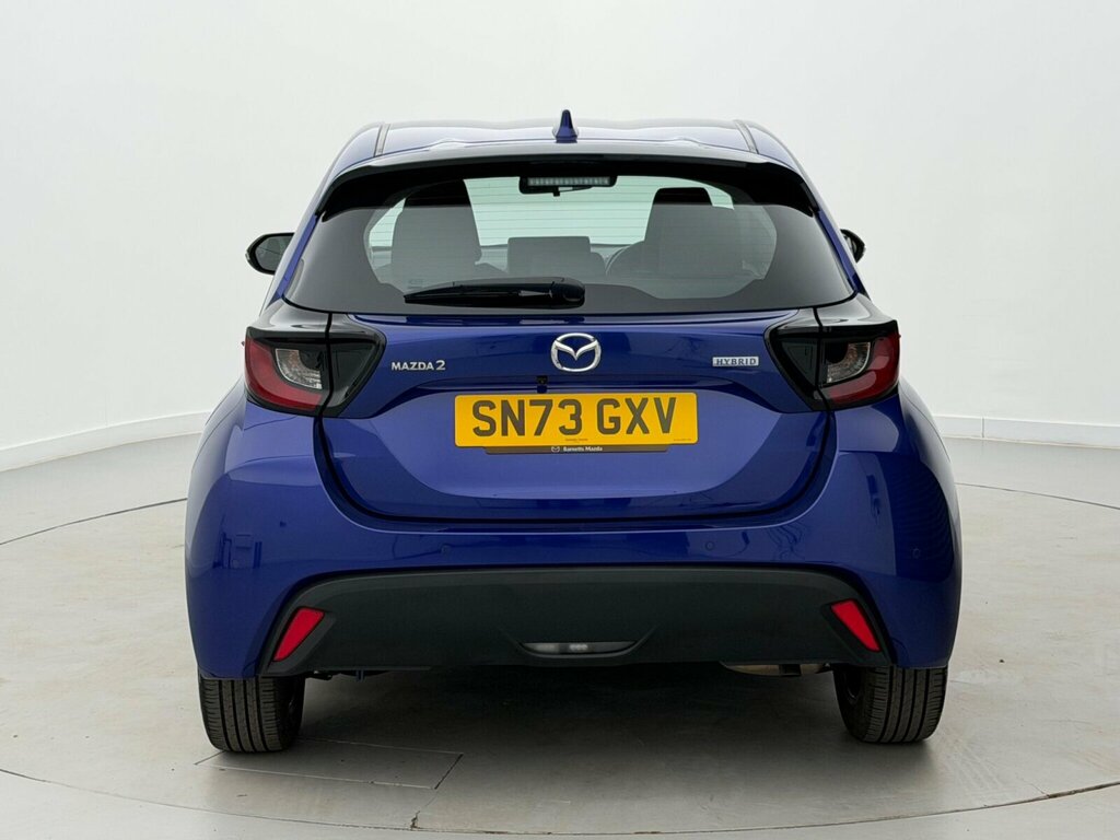 Mazda 2 1.5H Exclusive-line Cvt Euro 6 Ss SN73GXV Blue #6