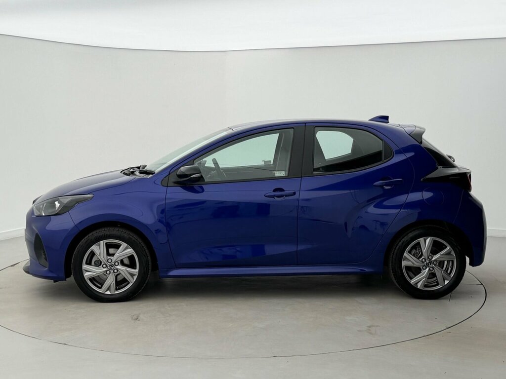 Mazda 2 1.5H Exclusive-line Cvt Euro 6 Ss SN73GXV Blue #5