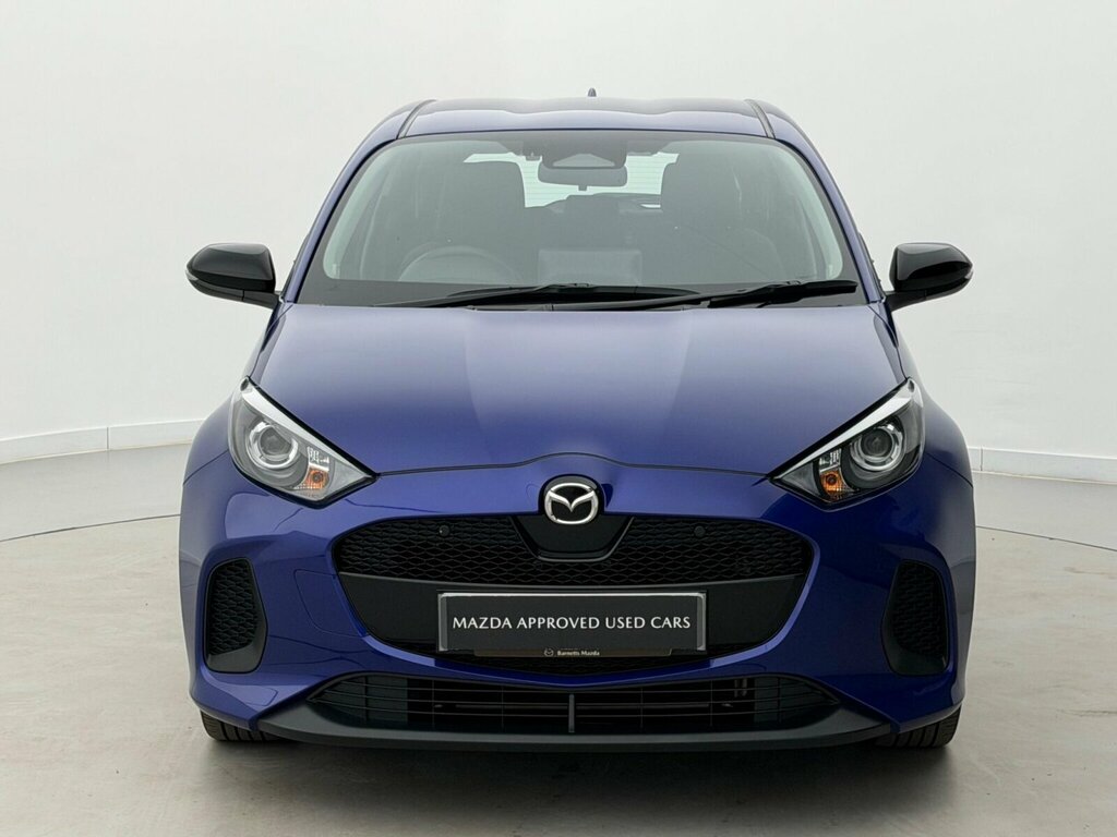 Mazda 2 1.5H Exclusive-line Cvt Euro 6 Ss SN73GXV Blue #2